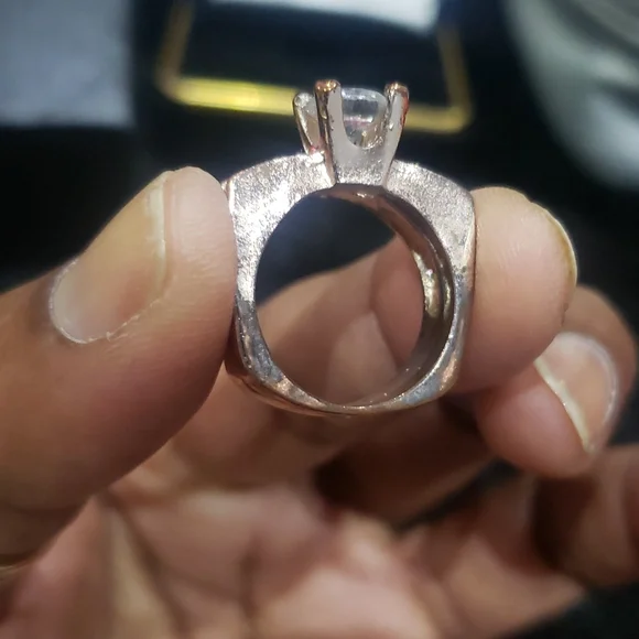 Vintage unique Ring size 6 - Picture 9 of 14